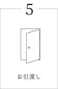 お引渡し